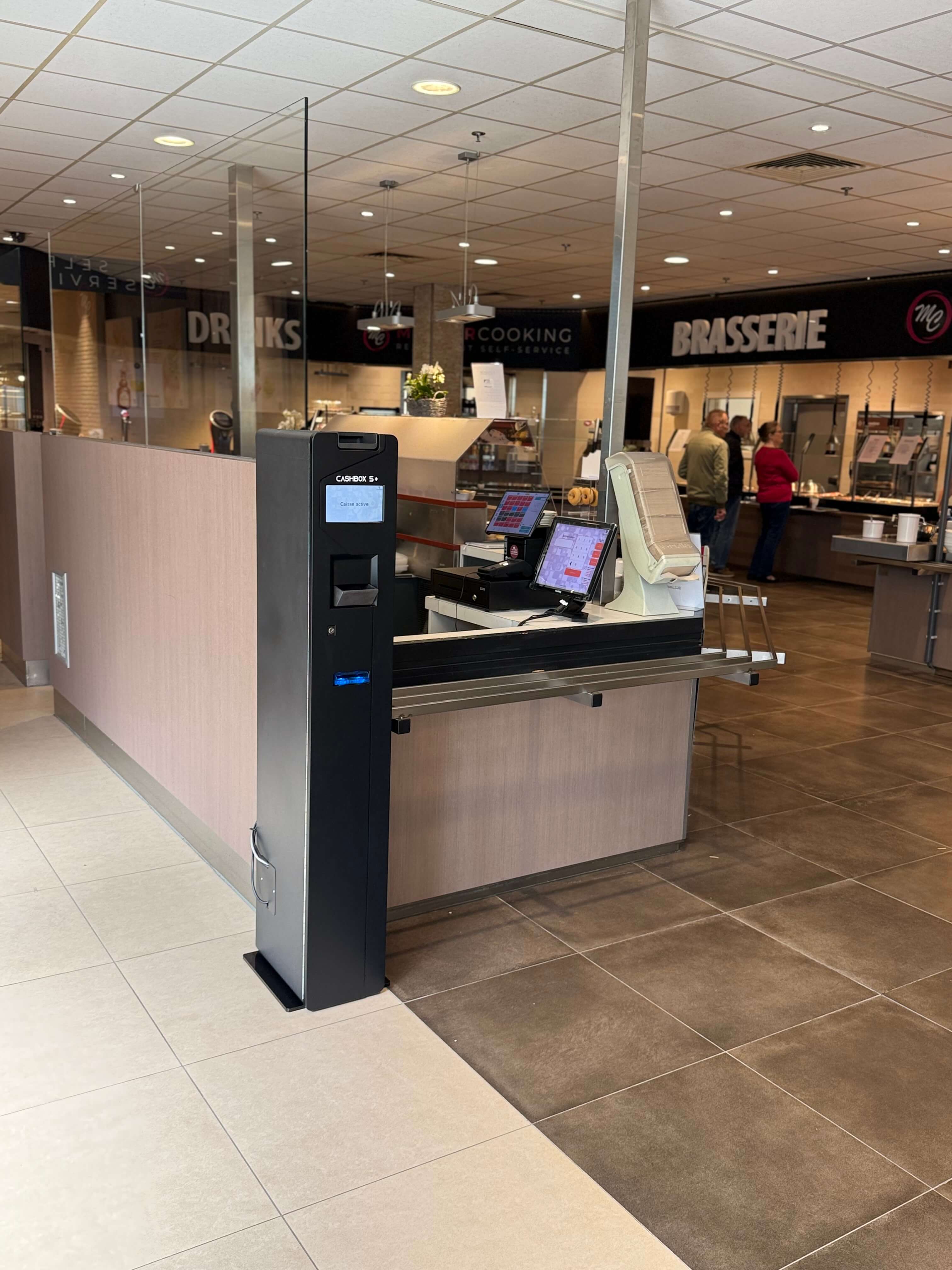 CashConcept Installation